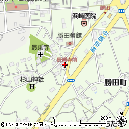 神奈川県横浜市都筑区勝田町1116周辺の地図