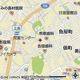 岐阜県美濃市2027-3周辺の地図