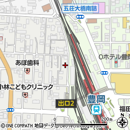 兵庫県豊岡市高屋944-7周辺の地図