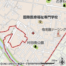 千葉県千葉市中央区村田町176周辺の地図