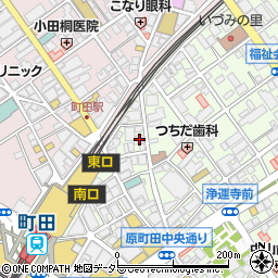 日能研町田校周辺の地図