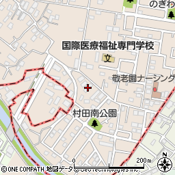 ルミエールＢ周辺の地図