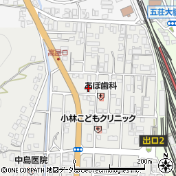 ファミールコーポ高屋７周辺の地図