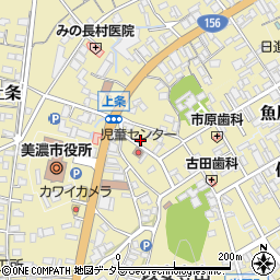 岐阜県美濃市2037-57周辺の地図