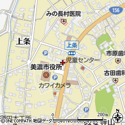 愛生歯科医院周辺の地図