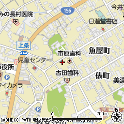 岐阜県美濃市2027-2周辺の地図