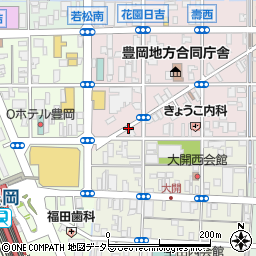 兵庫県豊岡市寿町3周辺の地図