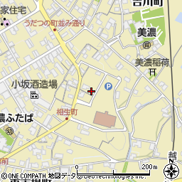 岐阜県美濃市2429周辺の地図