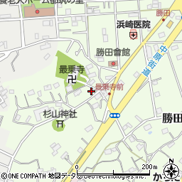 神奈川県横浜市都筑区勝田町1242周辺の地図