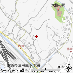 神奈川県横浜市青葉区恩田町周辺の地図