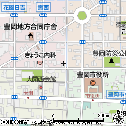兵庫県豊岡市寿町1-35周辺の地図