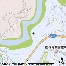 上野田大橋周辺の地図