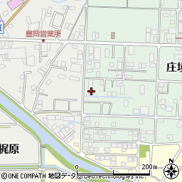 兵庫県豊岡市庄境133周辺の地図