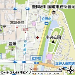 アフラックサービスショップ・谷垣総合保険周辺の地図