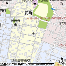 鳥取県境港市花町78周辺の地図
