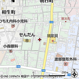 鳥取県境港市東本町59周辺の地図