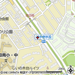 株式会社クワザワ　横浜営業所周辺の地図