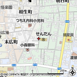 鳥取県境港市東本町91周辺の地図