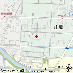 兵庫県豊岡市庄境137周辺の地図