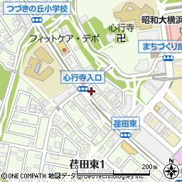買取専門店エコリング　横浜センター南店周辺の地図
