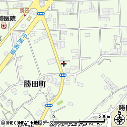 神奈川県横浜市都筑区勝田町706-2周辺の地図
