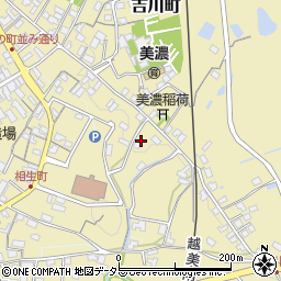 岐阜県美濃市3035周辺の地図