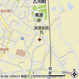 岐阜県美濃市3036周辺の地図