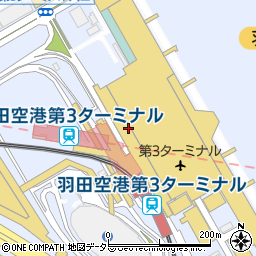 まかないこすめ　羽田空港国際線店周辺の地図