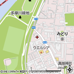 東京都大田区西六郷4丁目37周辺の地図