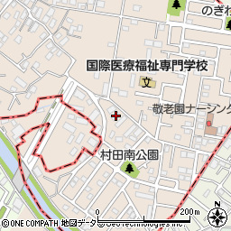 千葉県千葉市中央区村田町177周辺の地図