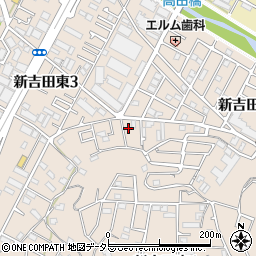 石澤荘周辺の地図