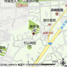 神奈川県横浜市都筑区勝田町1277周辺の地図