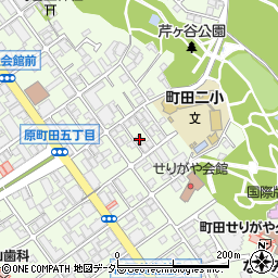 東京都町田市原町田5丁目15-16周辺の地図