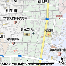 鳥取県境港市東本町62周辺の地図