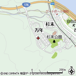 京都府宮津市万年1069周辺の地図