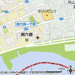 東京都大田区南六郷1丁目35周辺の地図