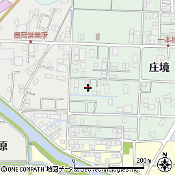 兵庫県豊岡市庄境135周辺の地図