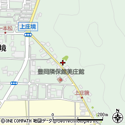 兵庫県豊岡市庄境1331周辺の地図
