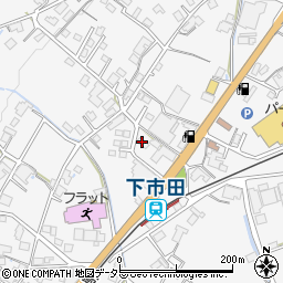 長野県下伊那郡高森町下市田1451-1周辺の地図