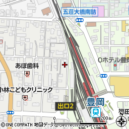 兵庫県豊岡市高屋944-5周辺の地図