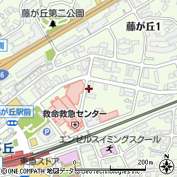 田乃中周辺の地図