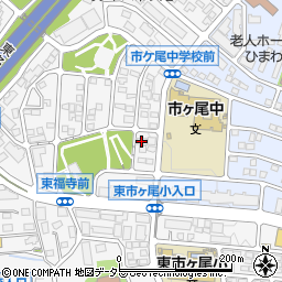 茶話本舗デイサービス青葉周辺の地図