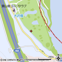 神奈川県相模原市緑区葉山島6周辺の地図