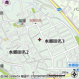 神奈川県相模原市中央区水郷田名2丁目2-24周辺の地図
