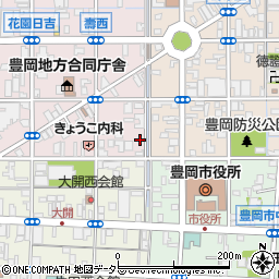 兵庫県豊岡市寿町1-33周辺の地図