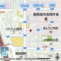 兵庫県豊岡市寿町4-7周辺の地図