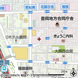 兵庫県豊岡市寿町4周辺の地図
