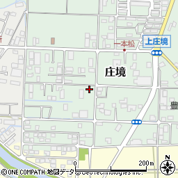兵庫県豊岡市庄境141周辺の地図