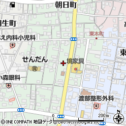 鳥取県境港市東本町37周辺の地図