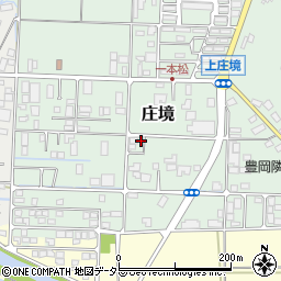 兵庫県豊岡市庄境1083周辺の地図